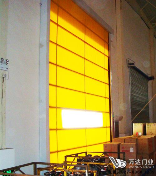 北戴河工厂堆积门